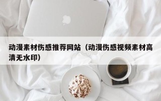 平凉动漫素材伤感推荐网站（动漫伤感视频素材高清无水印）